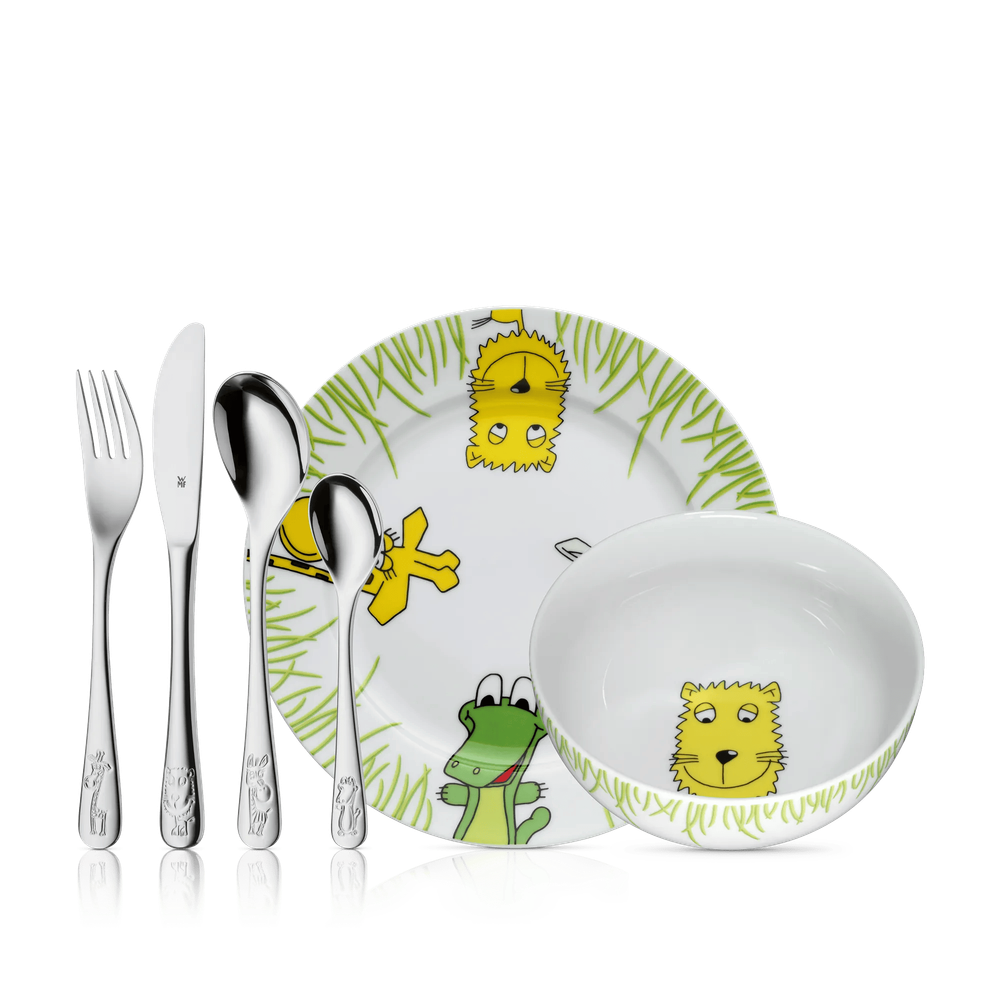 Kids cutlery Set 6 SAFARI