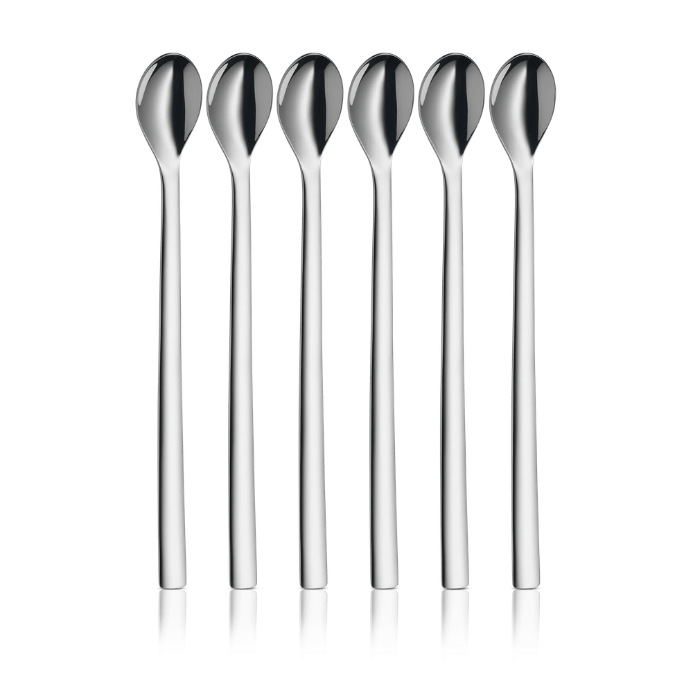 Long drink spoons set of 6 NUOVA