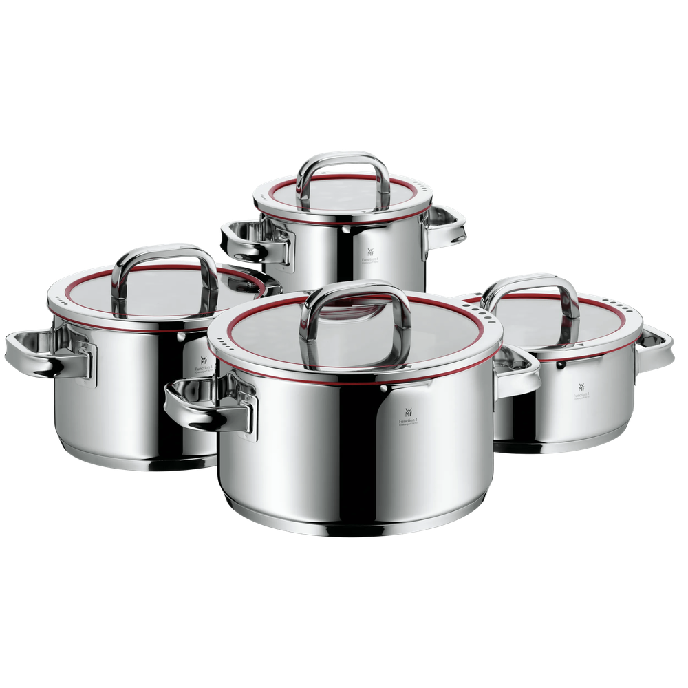 Комплект тенджери Function4 4ч.gx