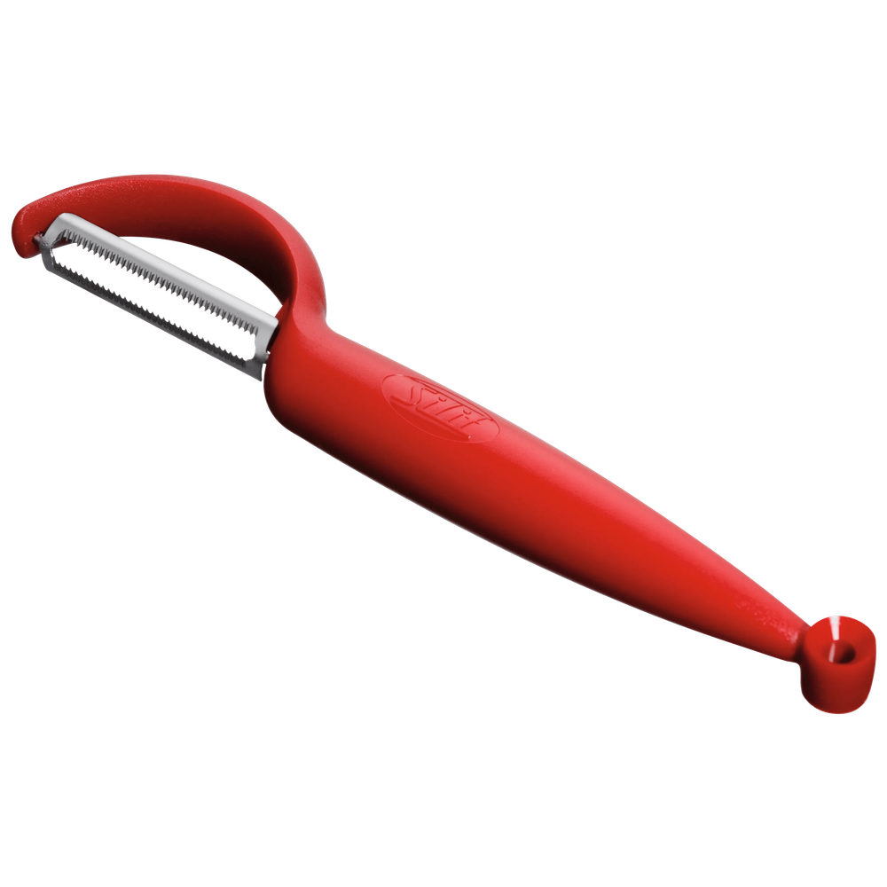 Tomato-/ vegetable peeler Pelaro red