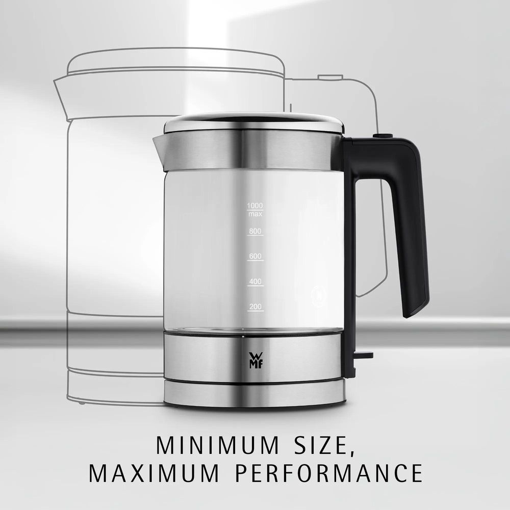 Кана за вода KitchenMinis стъклена 1л. Кана за вода KitchenMinis стъклена 1л.
