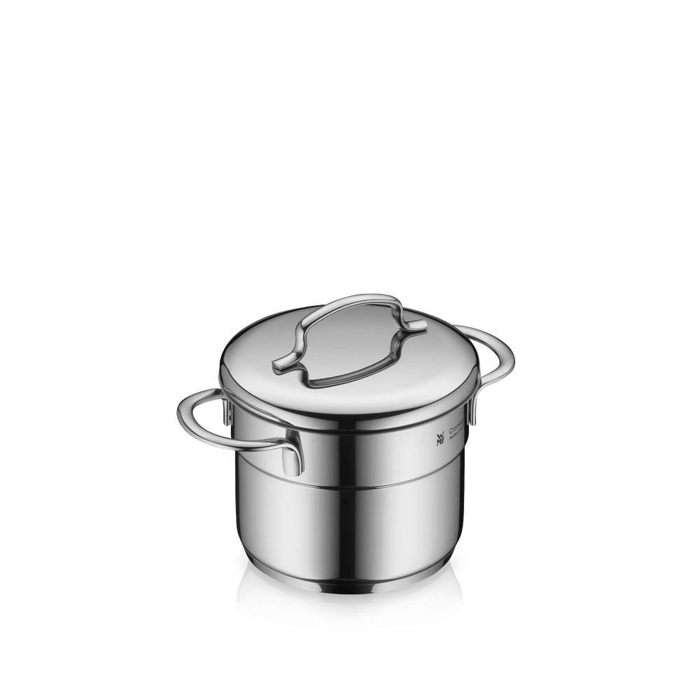 Тенджера MINI 12см. с капак 1л.