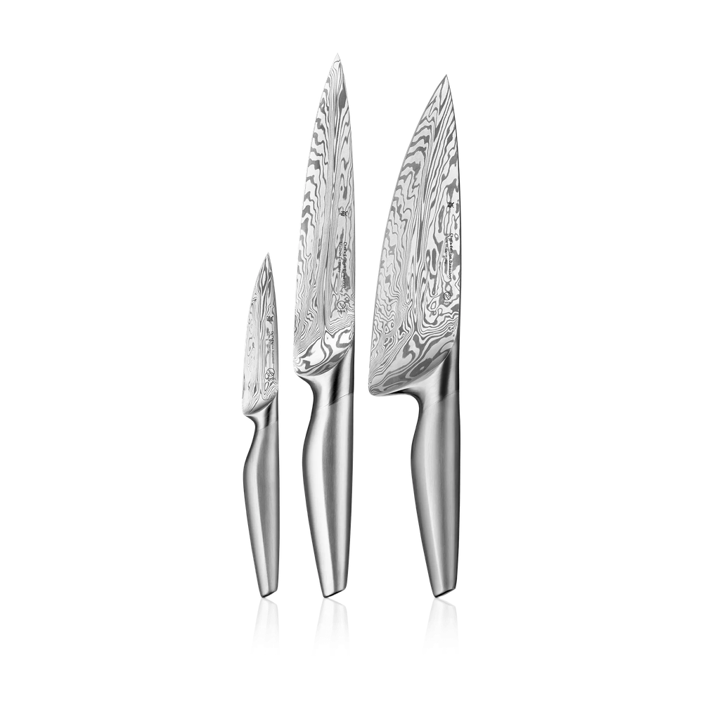 Комплект ножове Chefs edition Damasteel 3ч.