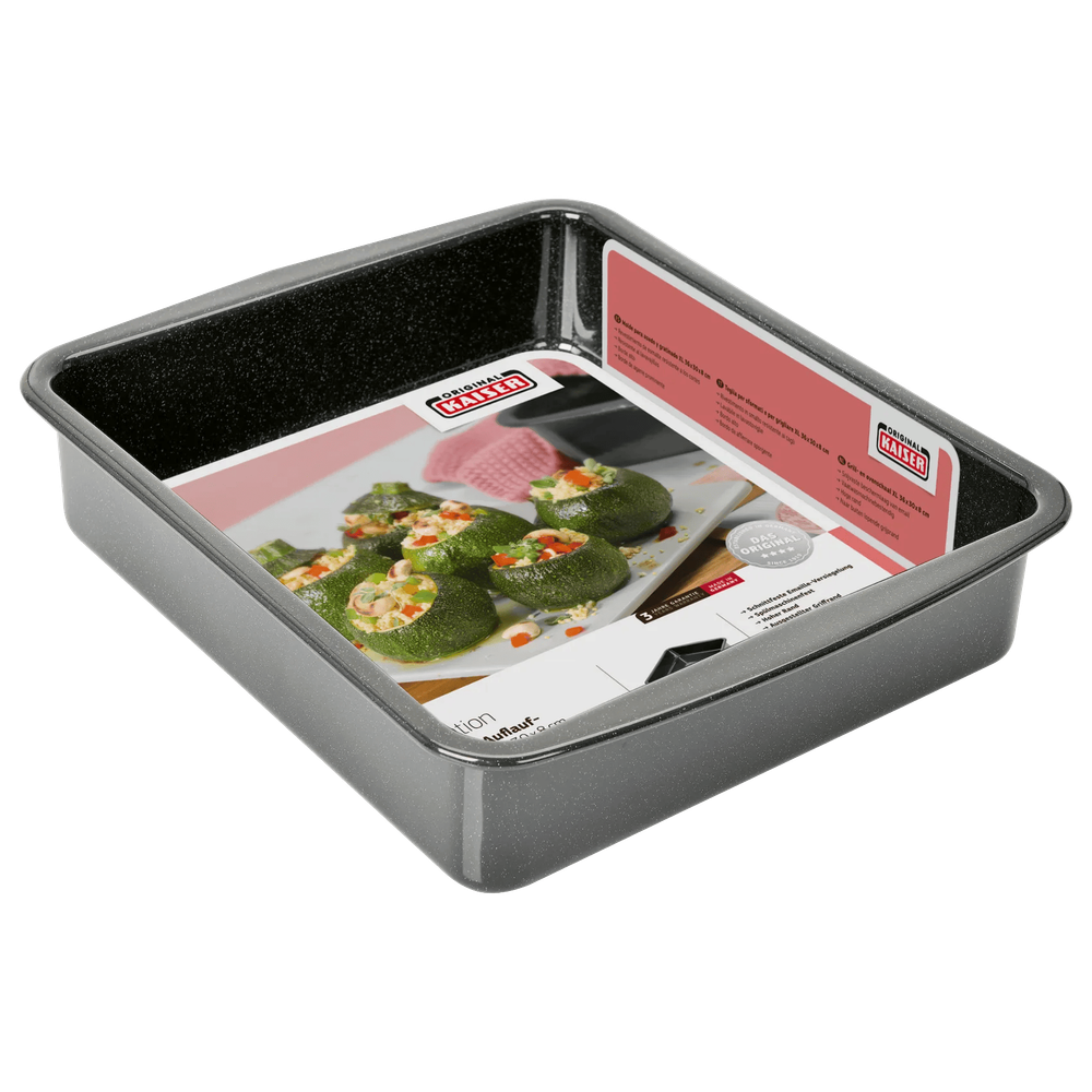 Тава за печене Cuisine Line 36х30х8см.