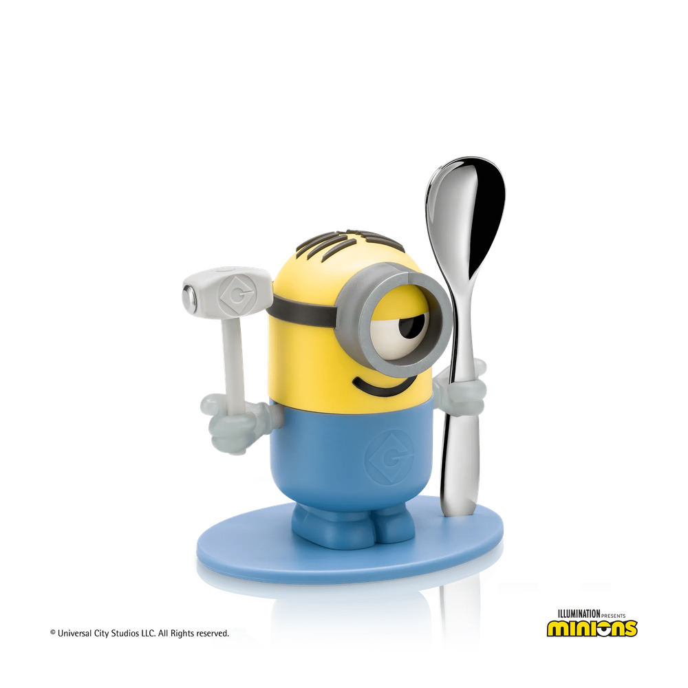 Поставка за яйце с лъжичка MINIONS