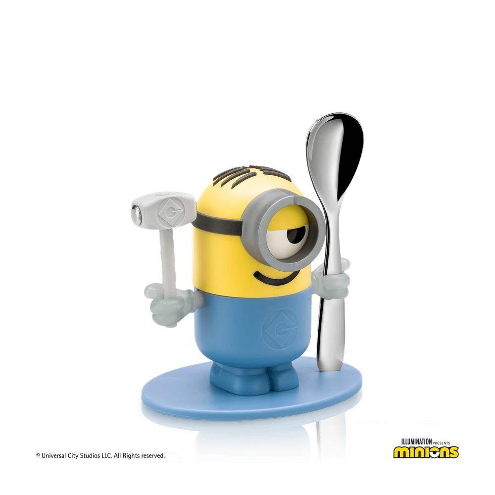Поставка за яйце с лъжичка MINIONS