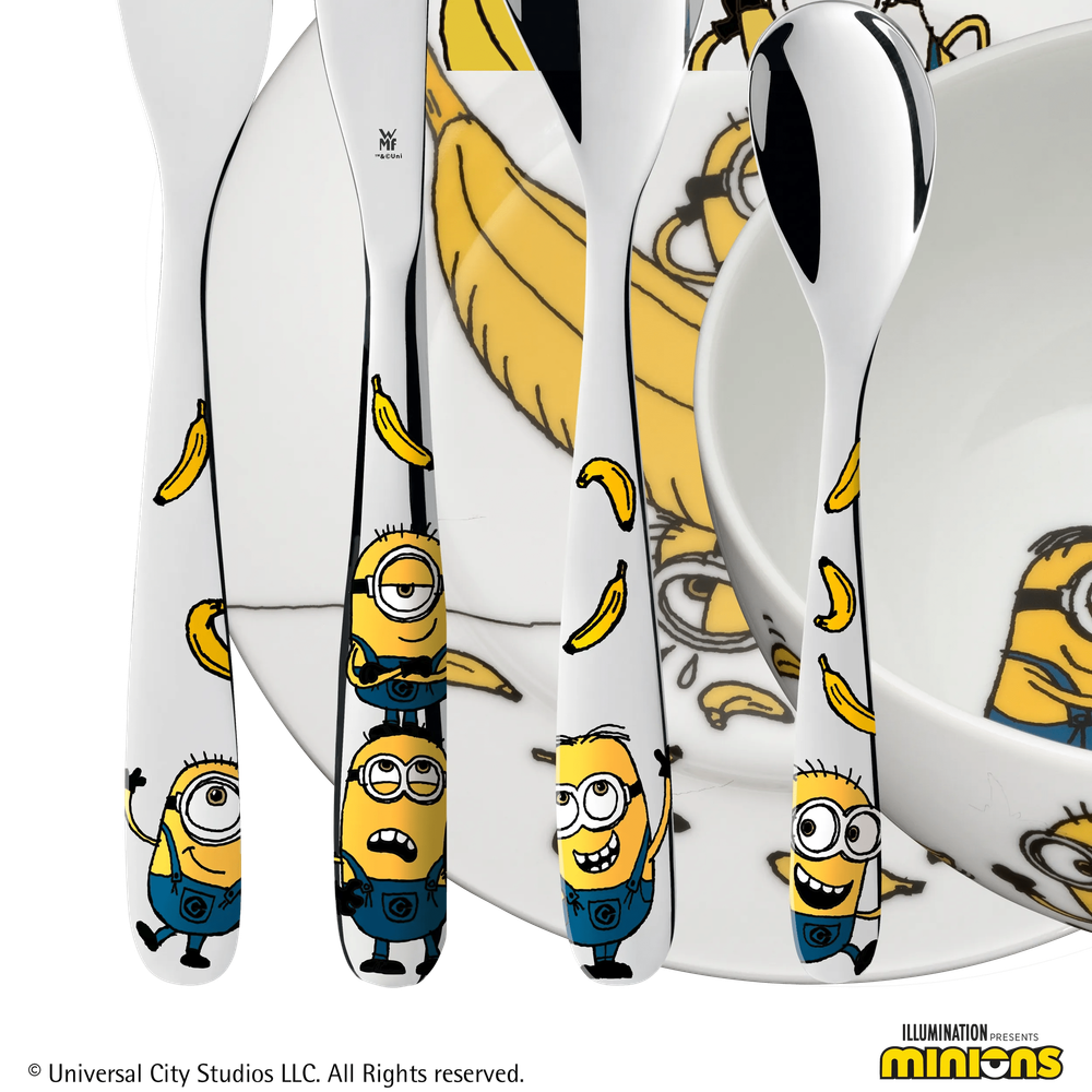 Детски комплект MINIONS 6 части