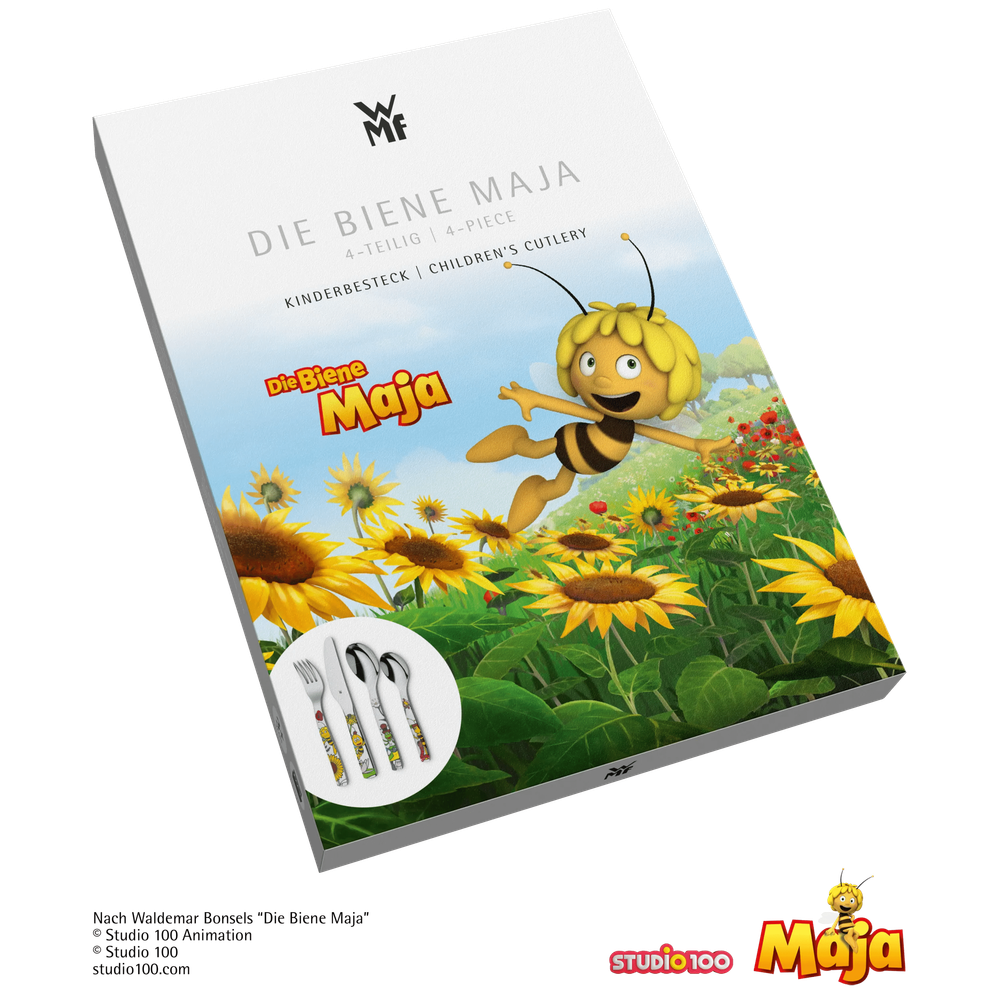 Детски прибори Biene Maja 4ч.gx