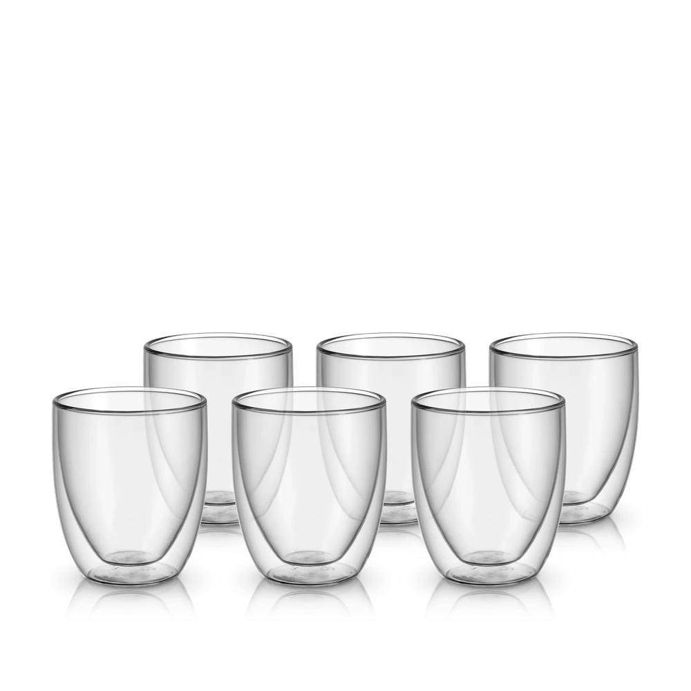 CAPPUCCINO GLASS KULT 6PCS.