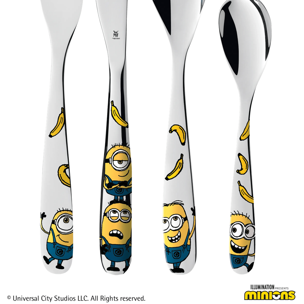 Детски прибори Minions 4ч. Детски прибори Minions 4ч.