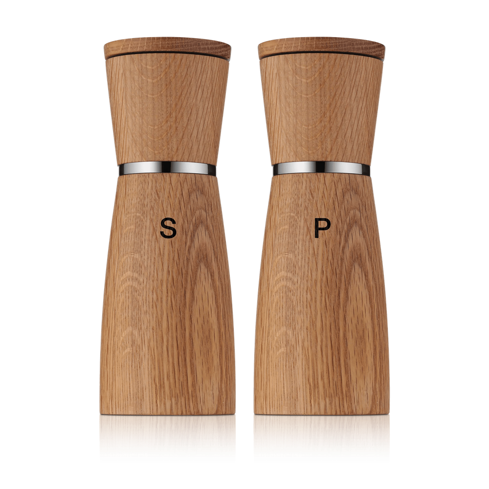 SALT-/PEPPER NATURE 2PCS