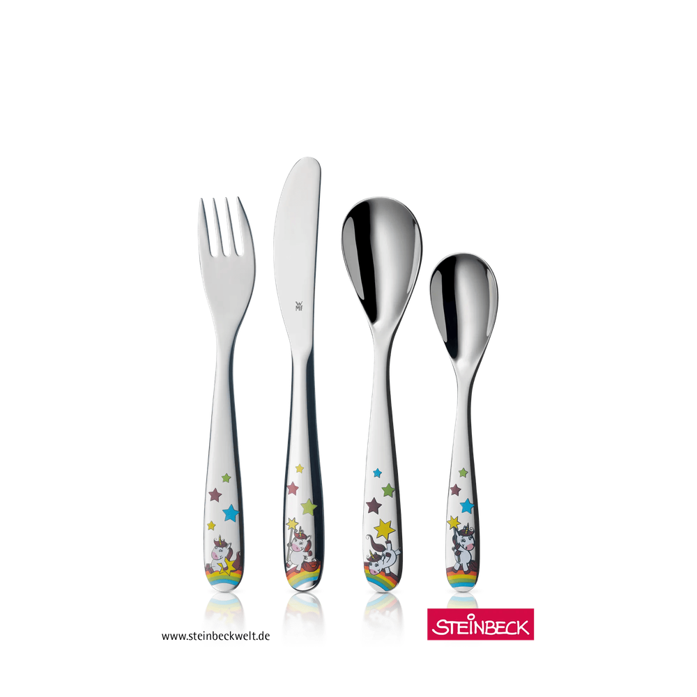 4-pc child's set  UNICORN