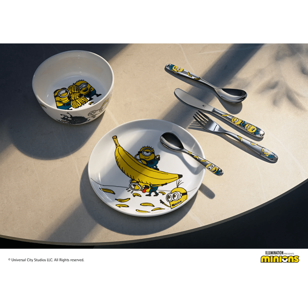 Детски прибори Minions 4ч. 