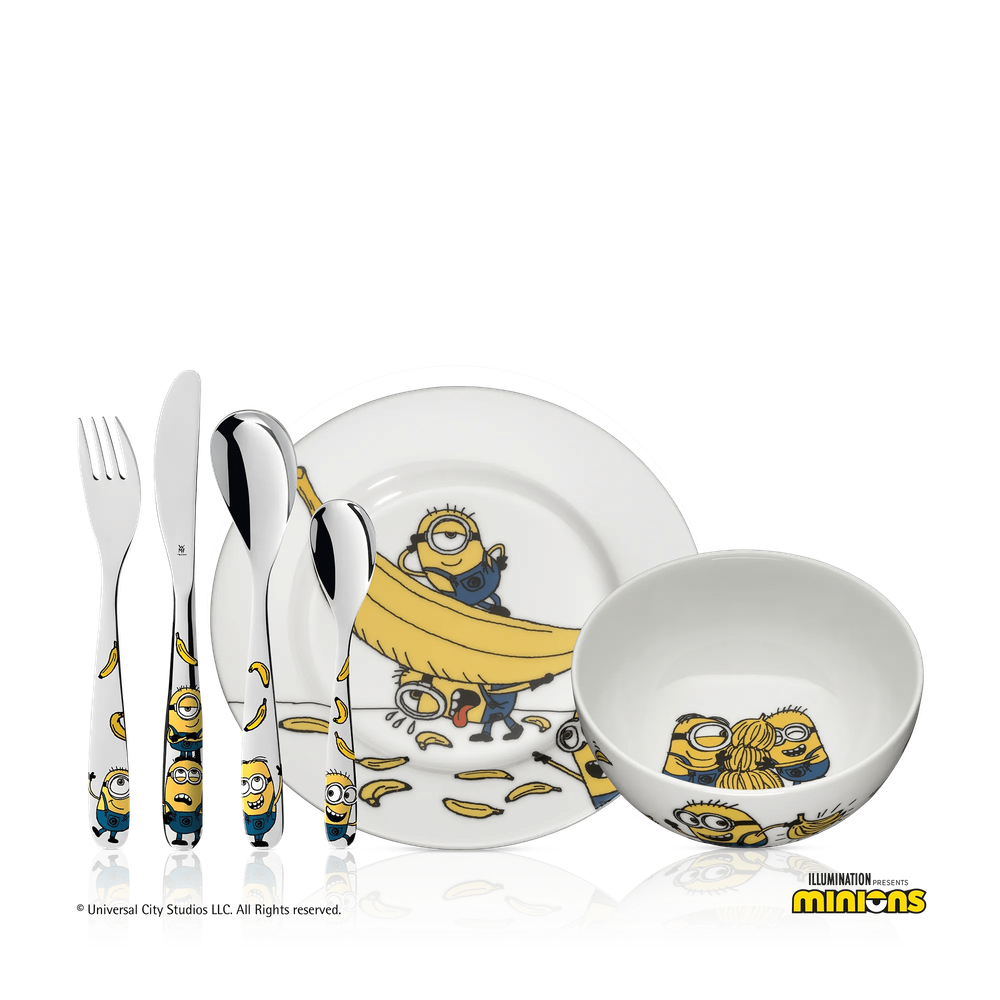 Детски комплект MINIONS 6 части