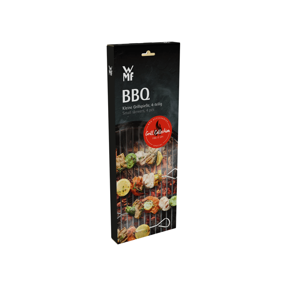 Шишчета малки BIG BBQ Edition 37см. 4бр.