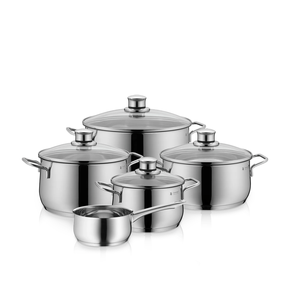 Комплект тенджери Diadem Plus 5ч.gx.