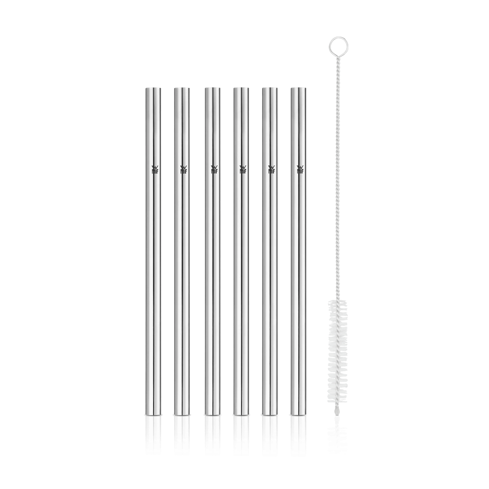 BARIC STRAW 6PC 18CM