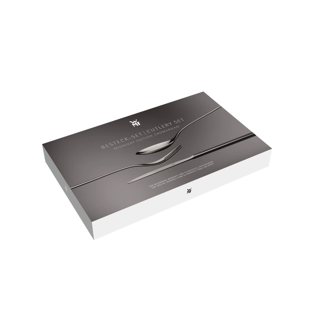 Комплект прибори Sitello Midnight Edition 30 части