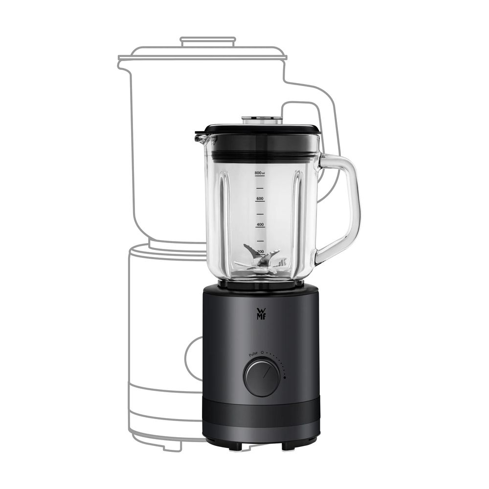 Блендер KitchenMinis Deep Black 0.8л.