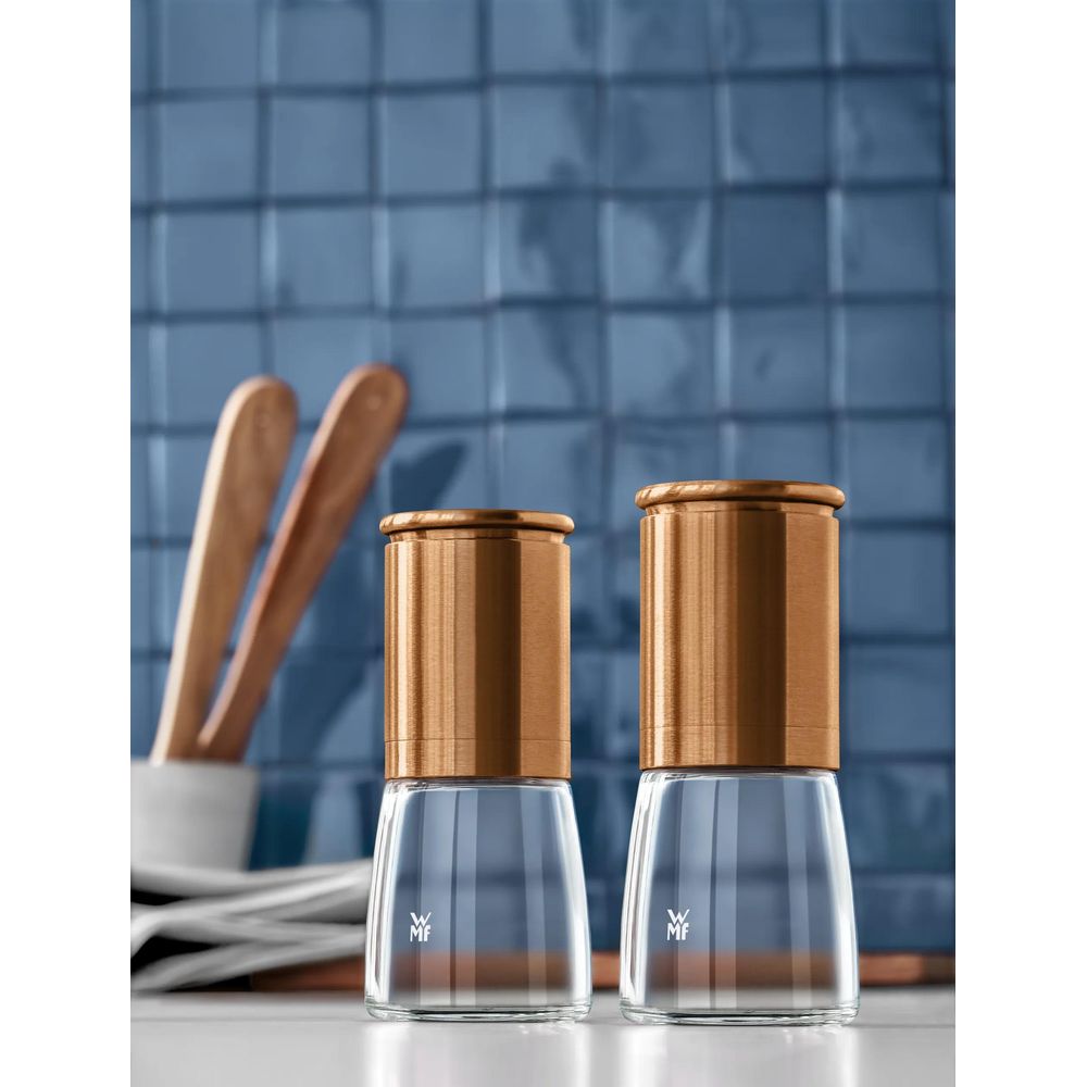 Комплект мелнички DE LUXE 2бр. мед