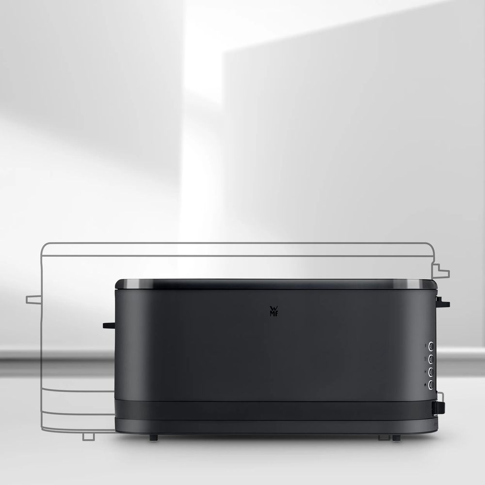 Тостер KitchenMini's Deep Black