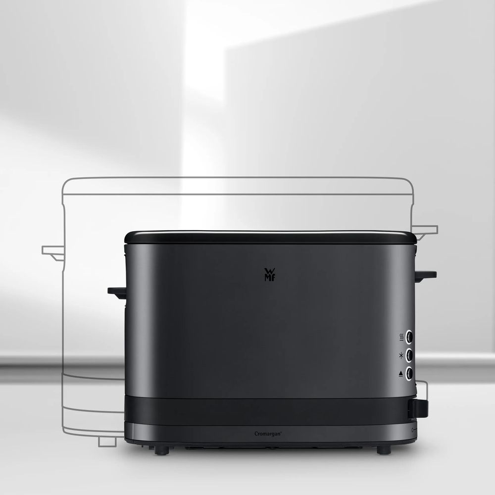 Тостер KitchenMinis Deep Black