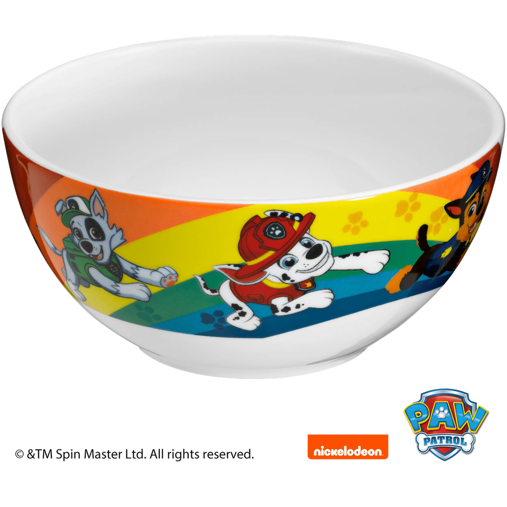 Детски комплект за хранене 6 части Paw Patrow