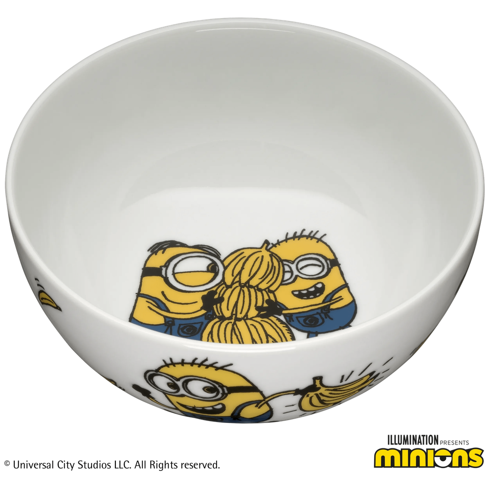 Детски комплект за хранене 3 ч. MINIONS elf.