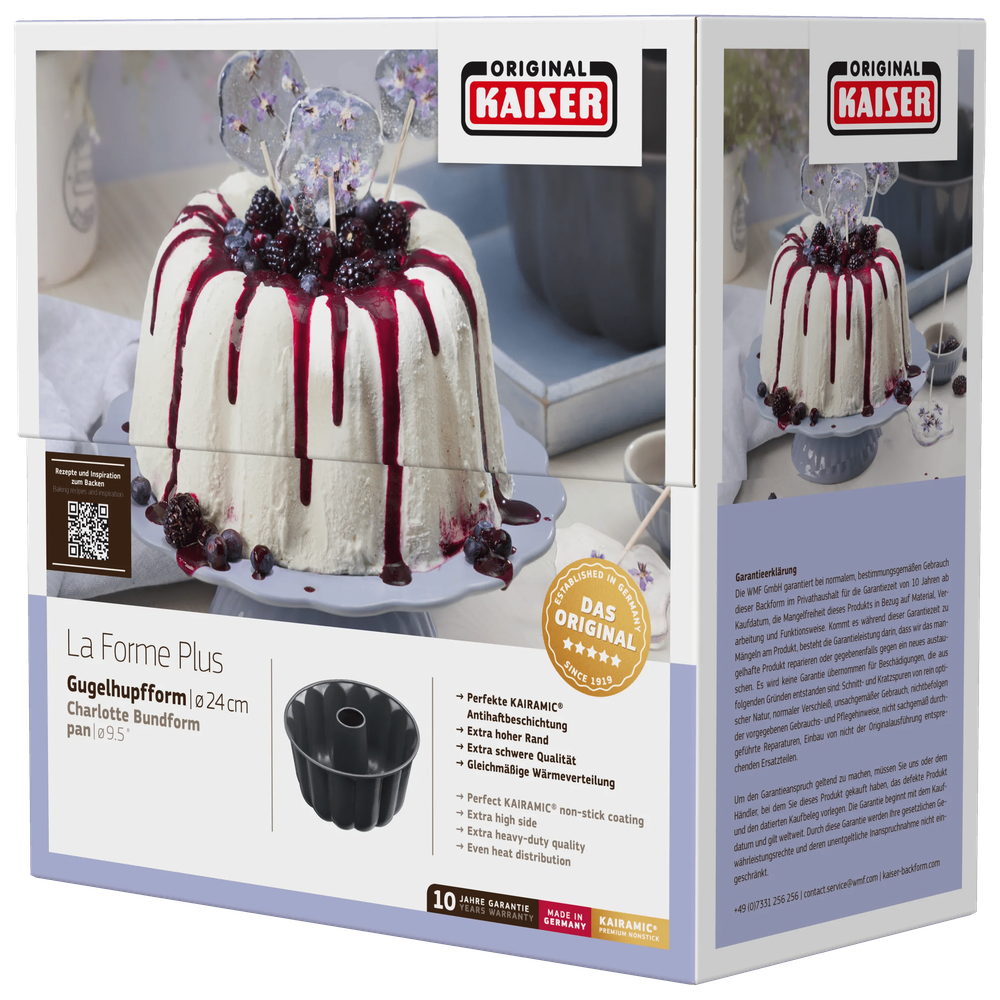 Форма за кекс кръгла LaFormePl. 24см.gx.
