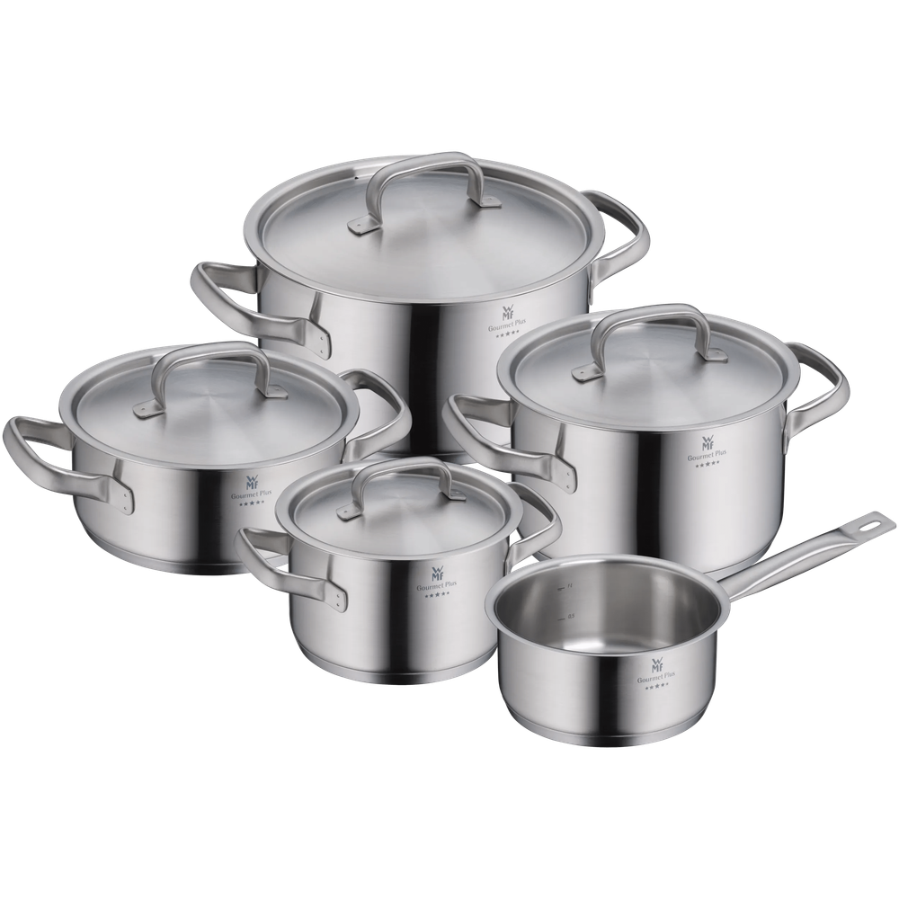 Комплект тенджери Gourmet Plus 5 ч. gx. Комплект тенджери Gourmet Plus 5 ч. gx.