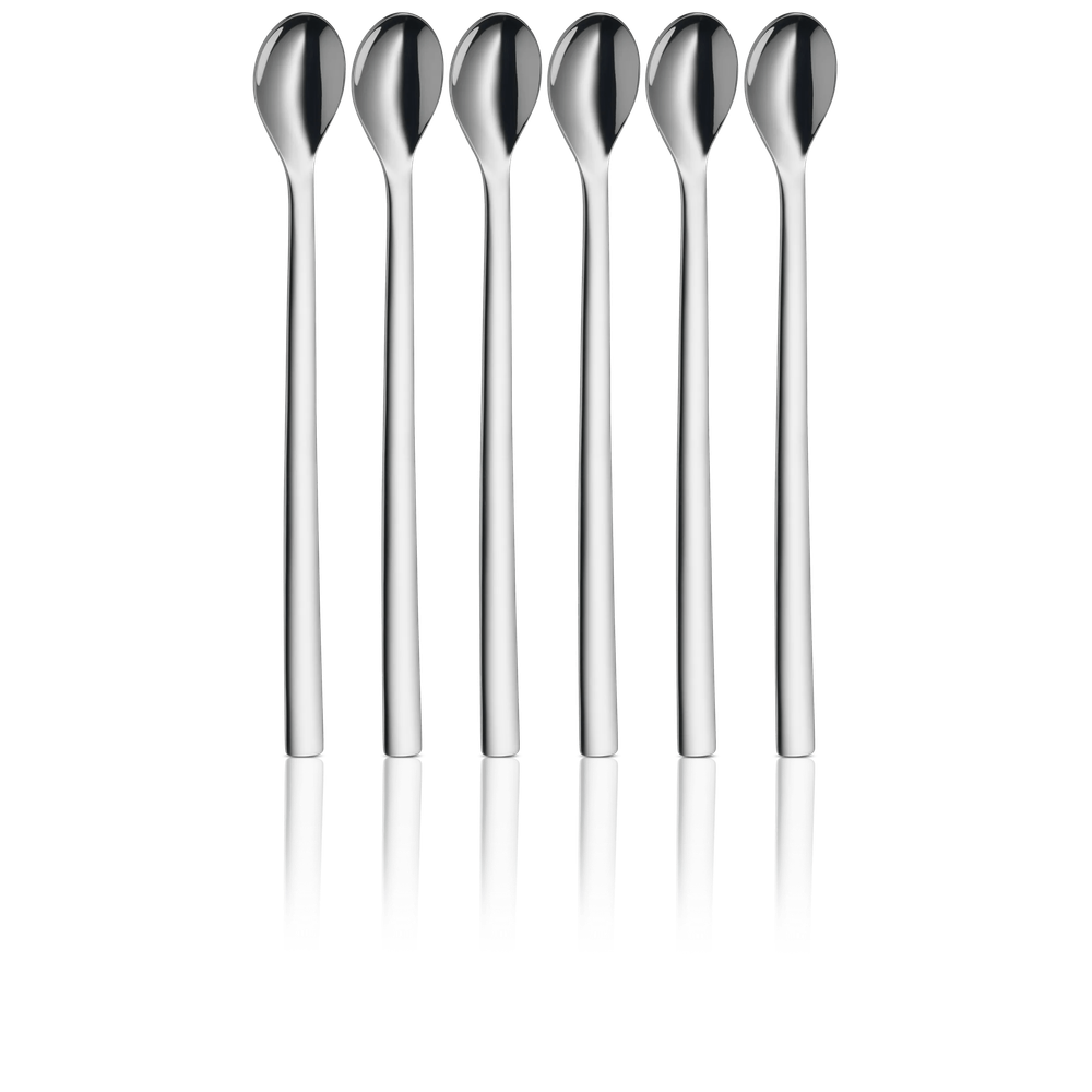 Long drink spoons set of 6 NUOVA