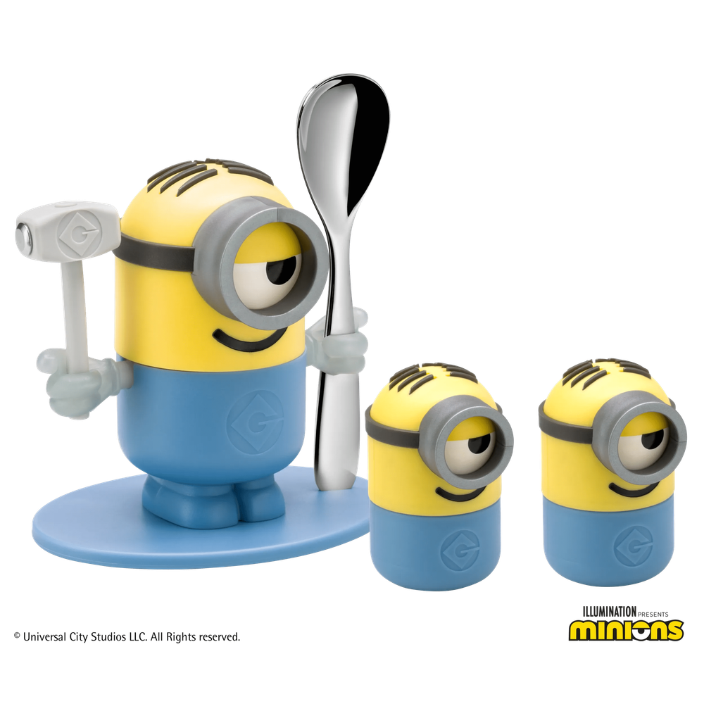 Детски комплект за яйца 4 ч. Minions gx