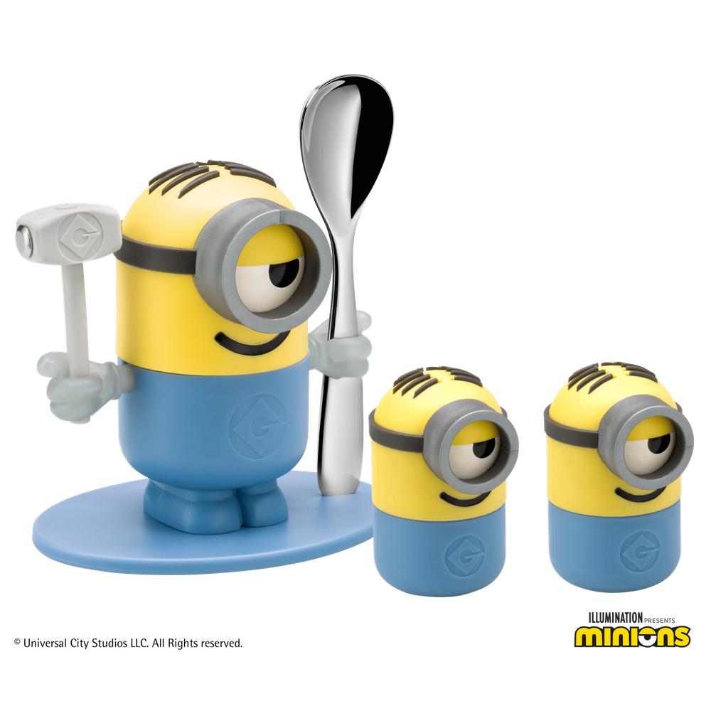Детски комплект за яйца 4 ч. Minions gx