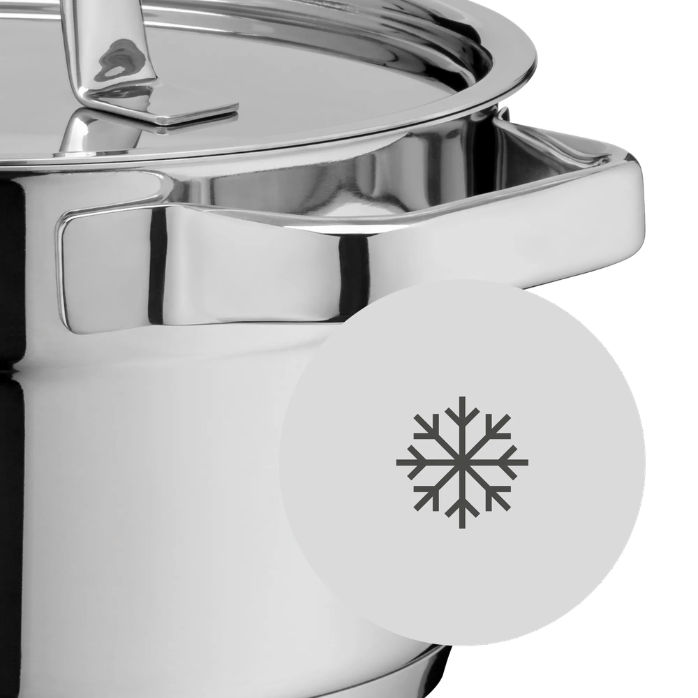 Комплект тенджери COMPACT CUISINE 5ч.