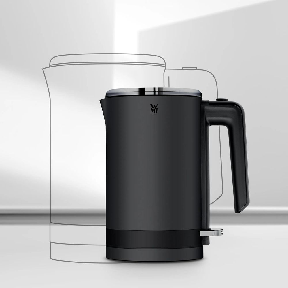Кана за вода 0.8л. KitchenMini's Deep Black