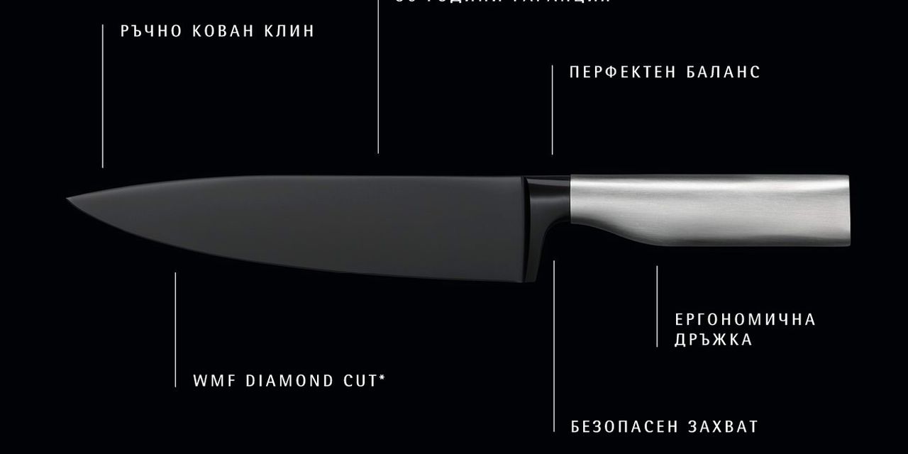 WMF Ultimate Black - Дизайн и качество