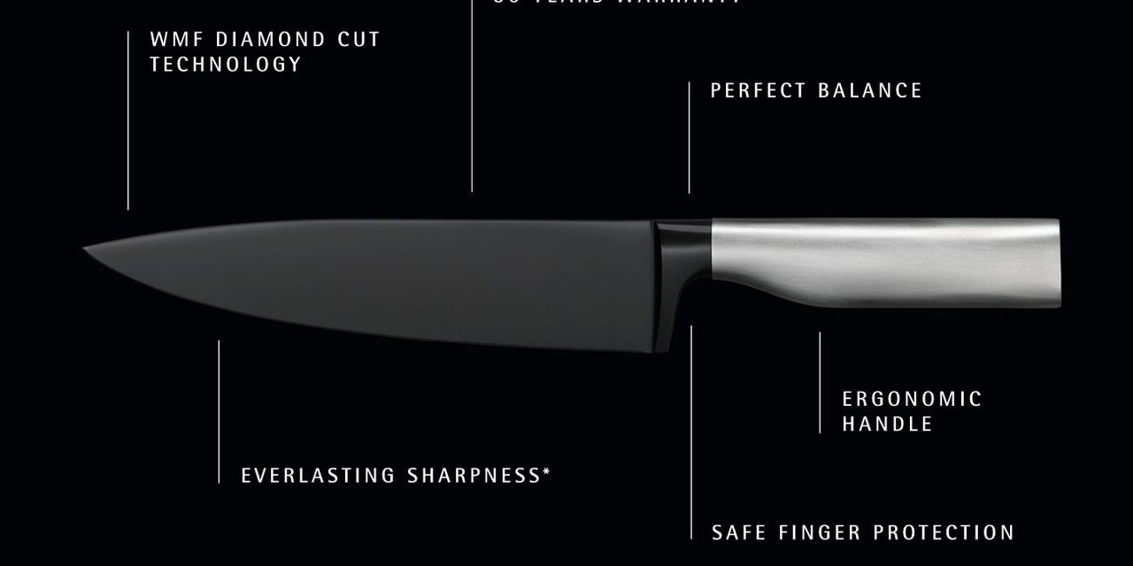 WMF DIAMOND CUT TECHNOLOGY - Design and quality WMF DIAMOND CUT TECHNOLOGY - Design and quality
