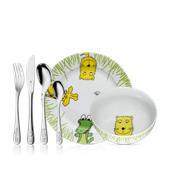 Kids cutlery Set 6 SAFARI