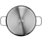 Low casserole DIADEM PLUS 24cm with lid