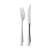 Steak knives and forks, set of 6 pairs I