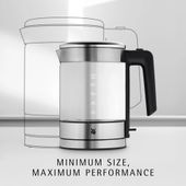 KET KIMIS GLASS WATER KETTLE