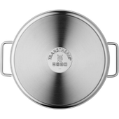 PASTA COOKER 24CM GLASDECKEL