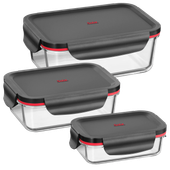 Storage bowls-Set Storio 3-pieces