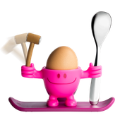 Egg cup MCEGG with spoon