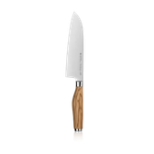 Grand Wood Santoku knive 18cm.