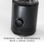 Блендер KitchenMinis Deep Black 0.8л. Блендер KitchenMinis Deep Black 0.8л.