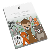 SET 4 KIDS FOREST FRIENDS