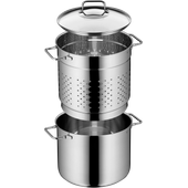 PASTA COOKER 24CM GLASDECKEL