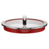 GLASS LID 24CM FUNCTION 4