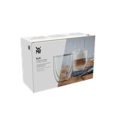 CAPPUCCINO GLASS KULT 6PCS.